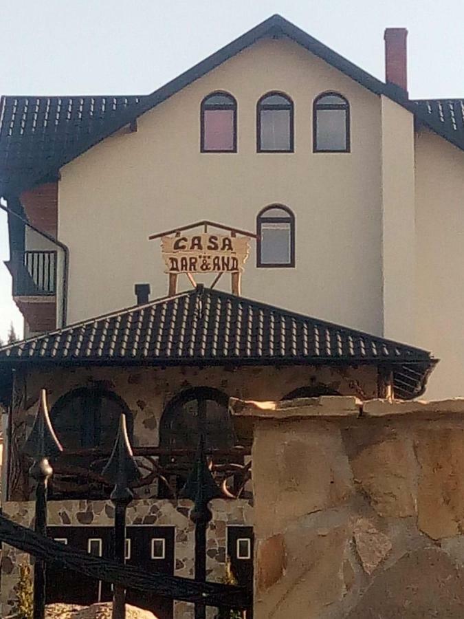 Casa Dar&And Hotel Vatra Dornei Exterior foto