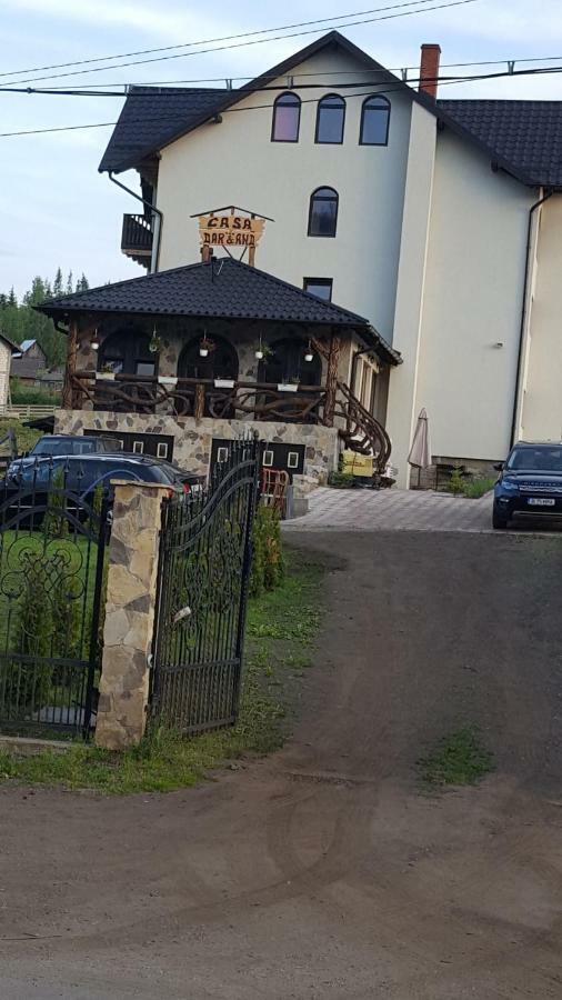 Casa Dar&And Hotel Vatra Dornei Exterior foto