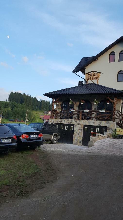 Casa Dar&And Hotel Vatra Dornei Exterior foto
